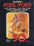 Atari  2600  -  PongSports_Sears